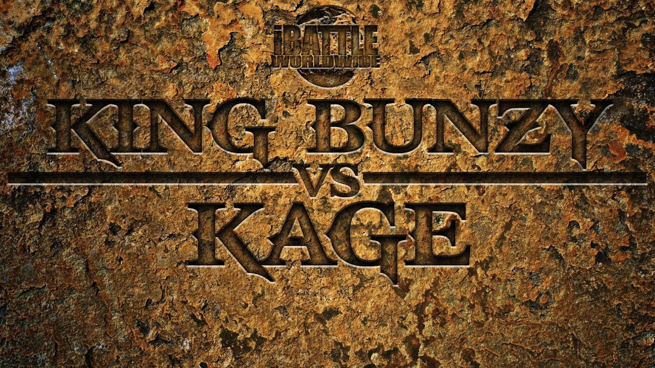 iBattle Worldwide Presents: King Bunzy Vs Kage