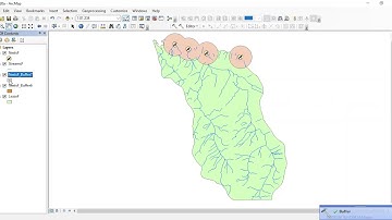 clip-buffer-union-erase- intersect- in arc gis