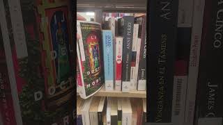 library spanish book section #billingual #booktube #library #books #spanish #booklover #booktok
