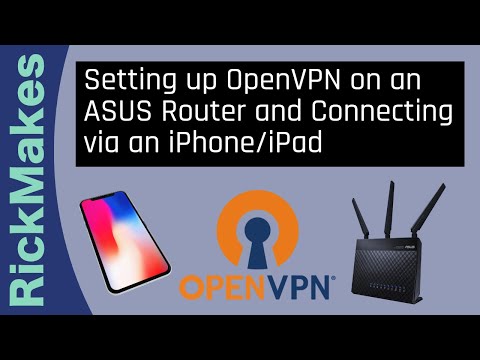 Setting up OpenVPN on an ASUS Router and Connecting via an iPhone/iPad ...