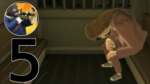 Sniper Vs Thieves - Gameplay Walkthrough Part 5 - Job 6[Android / IOS]