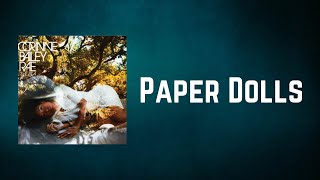 Corinne Bailey Rae - Paper Dolls (Lyrics)