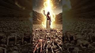 Jesus Brings Dry Bones to Life #bible
