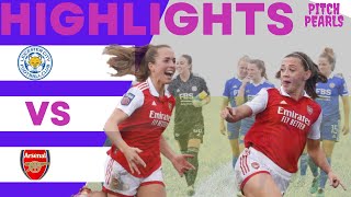 Leicester Vs Arsenal 202324 Highlights 12-11-2023