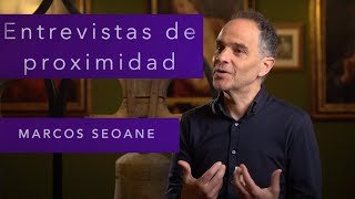 Entrevistas de proximidad 20. Marcos Seoane Vilariño. Director del Conservatorio de Culleredo.