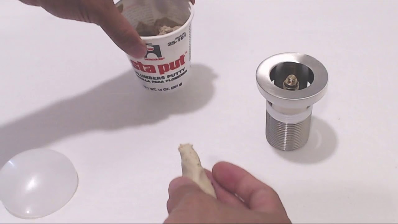 How to Install Purelux Popup Bathroom Sink Stopper Drain Plug and