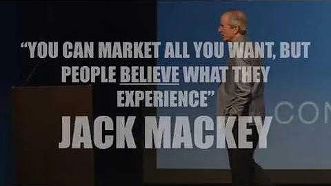Jack Mackey - Customer Experience Keynote - Sizzle...