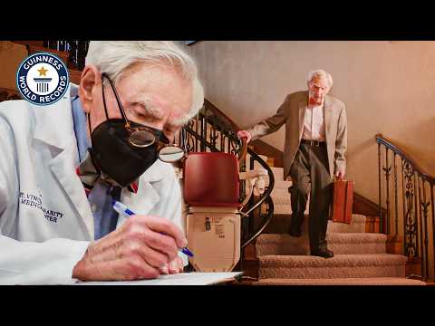 World's Oldest Doctor | Guinness World Records