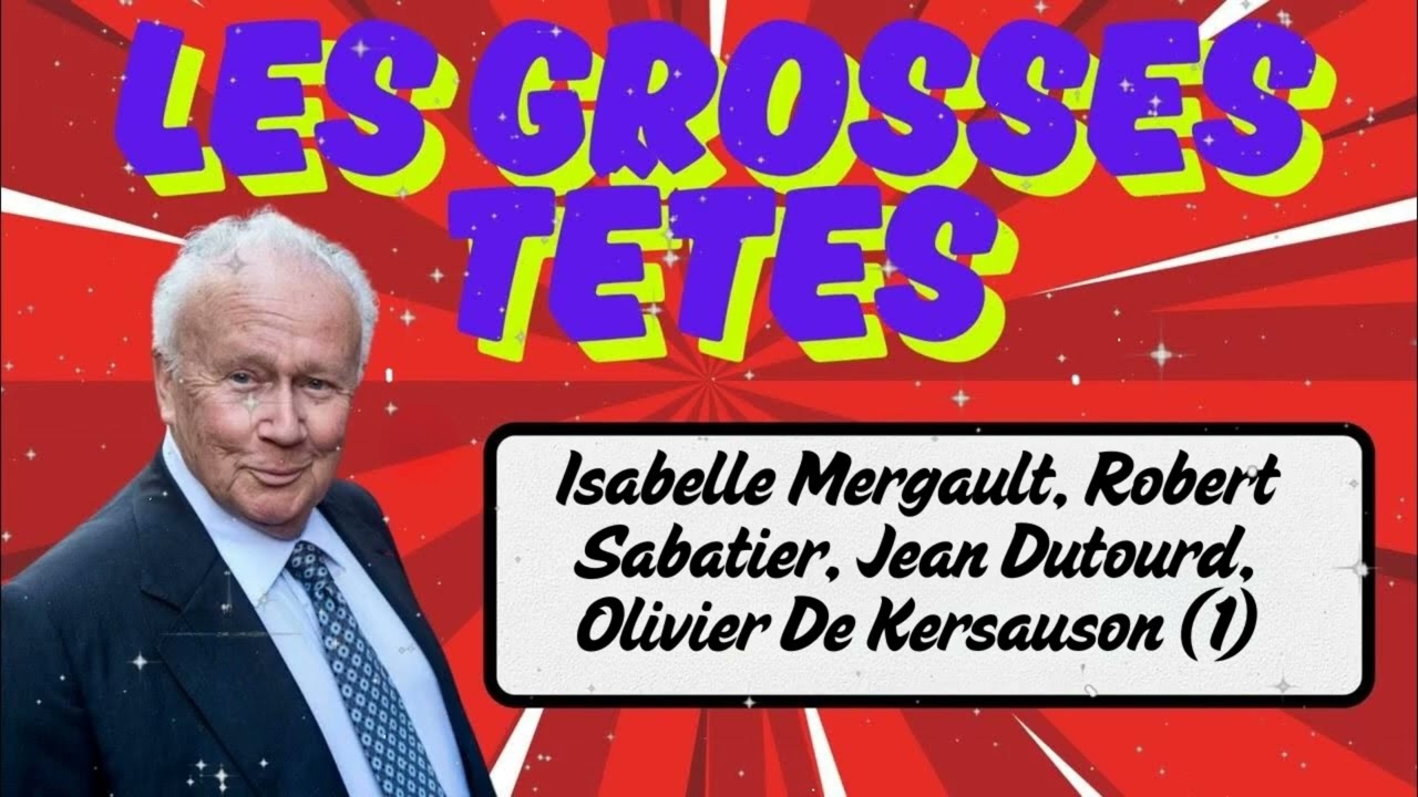 1992 - Philippe Bouvard, Isabelle Mergault, Robert Sabatier, Jean Dutourd, Olivier De Kersauson (1)