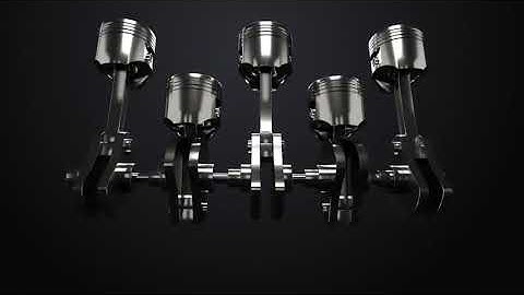 Engine Pistons V3 - 4K | Motion Graphics - Envato elements