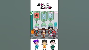 Season 4 makeover😨#tocaboca #tocalifeworld #toca #squidgame #squidgame3 #games #shorts #456 #tanos