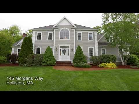 145 Morgans Way, Holliston, MA home video tour