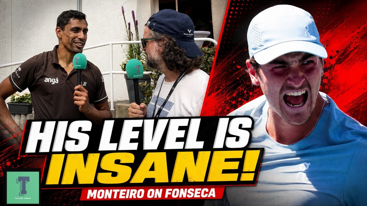 Thiago Monteiro on Joao Fonseca: “His level is insane, he’s a superstar”