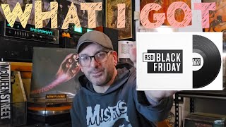 RECORD STORE DAY / BLACK FRIDAY 2024 / RSD HAUL WHAT I GOT / RSDBF24
