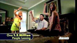 Aarons New 2011 Tv Commercial Featuring Brittini Black