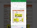 99% Don't Know This ExcelTrick!🤯#shortstory#shorts #windows #microsoft #excel #exceltips #learnexcel