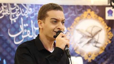 الاذان بصوت القارئ يوسف حمادي بمقام الرست