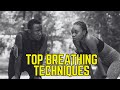 Athletic edge through air  ranking the top respiratory techniques for enhanced athletic performance