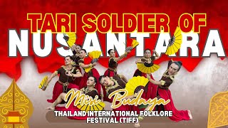 Tari Kreasi Soldier of Nusantara (Indonesia) - (TIFF) 2022 #tari #souldierofnusantara #tarikreasi