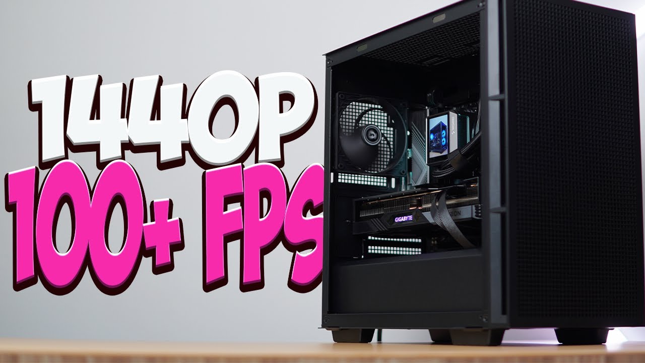 The Best $1600 ALL AMD Gaming Pc - YouTube