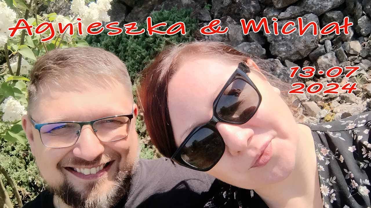 Ślub Agnieszki i Michała | Niepokalanów | 13.07.2024, g.16:00