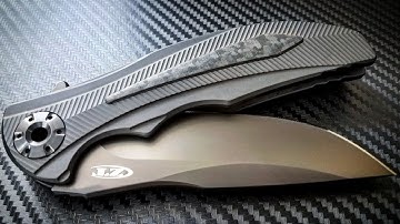 Zero Tolerance 0606BLK Unboxing -- International Superstar!!