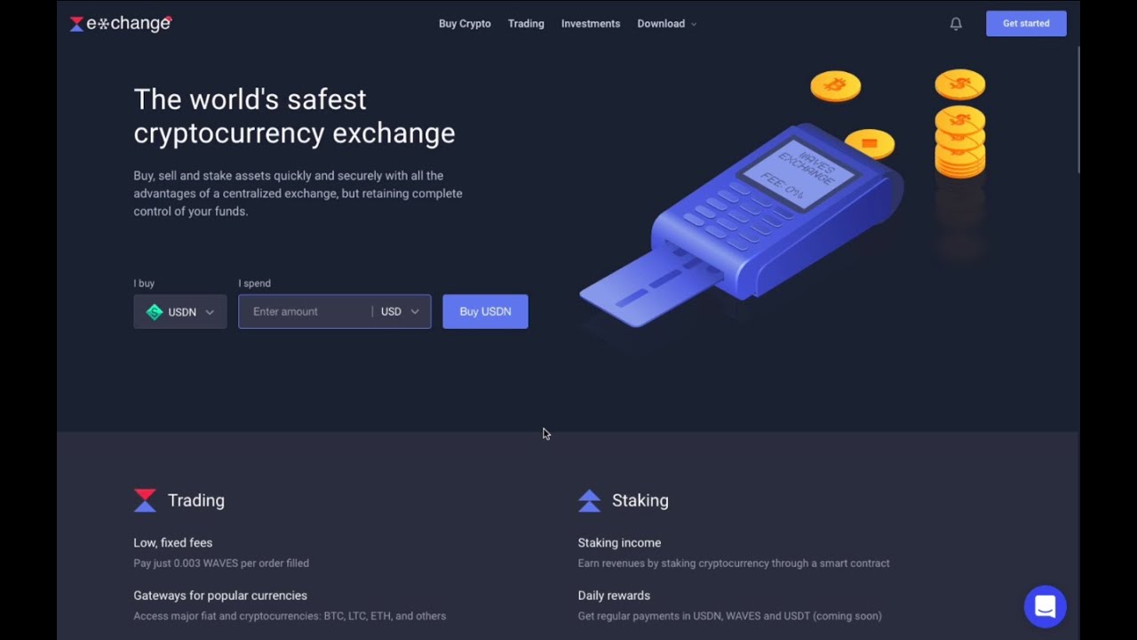 Taking Profits/Earning Interest In Crypto - Learn How To Stake USDT Using  The Waves Platform