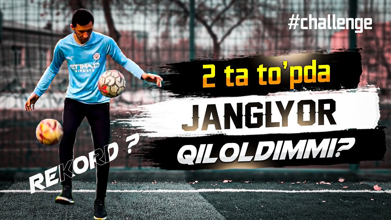 2ta koptokda janglyor qilish qanchalik qiyin?