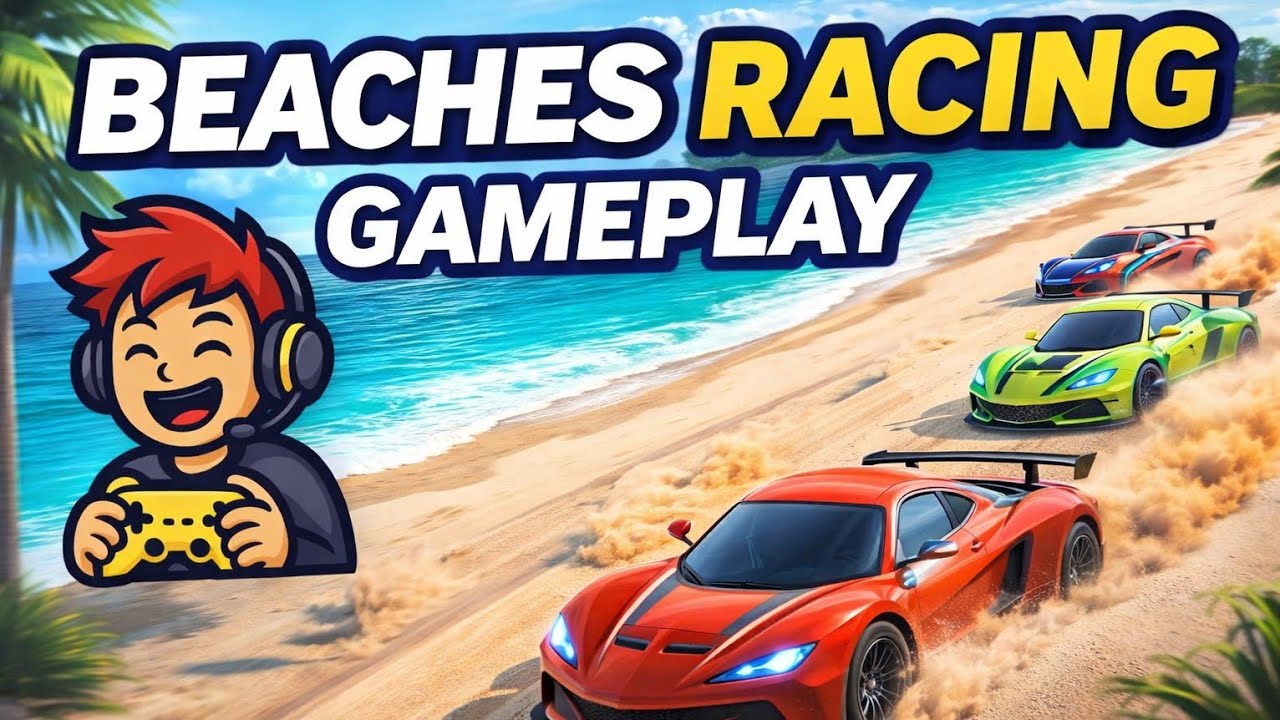 Beach racer part-3 | Gameplay | 
