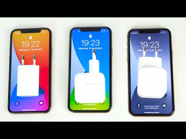 Adaptador de corriente USB-C de 20W para iPhone. – AndroOne's Store