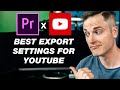 How to Export a Video in Adobe Premiere Pro (Best YouTube Settings)