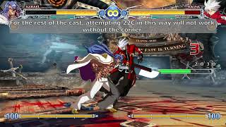 BBCF - Azrael Nuance -TCL into 22C