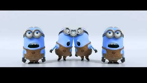 (REQUESTED) Minion Banana Song In Low Voice