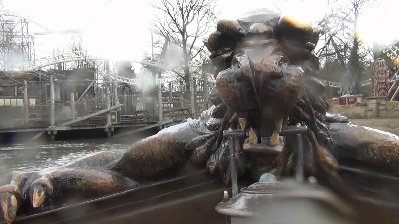 Efteling - Vliegende Hollander - Onride HD