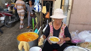 Hấp dẫn món bún kèn dừa nổi tiếng hơn 40 năm ở Châu Đốc