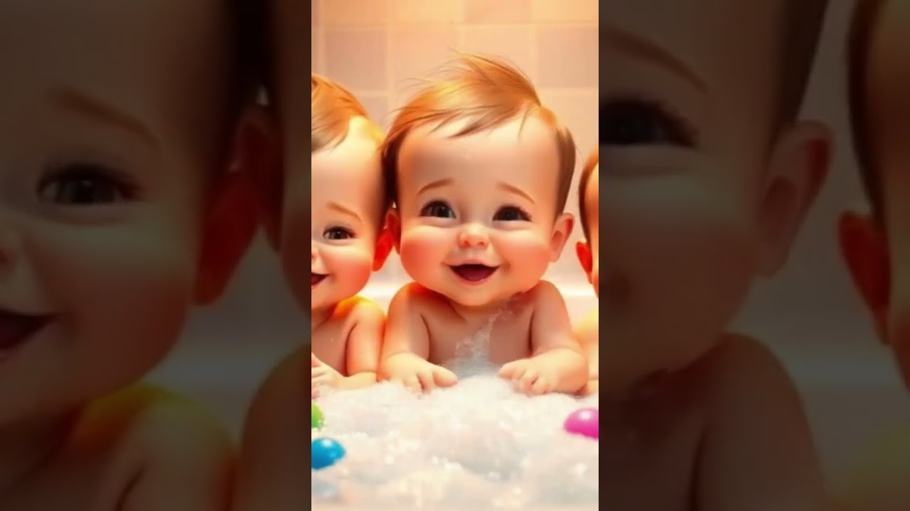 🦈 Bubble Kingdom Clean-Up Quest! | Magical Bath Time Song for Kids 🧼✨