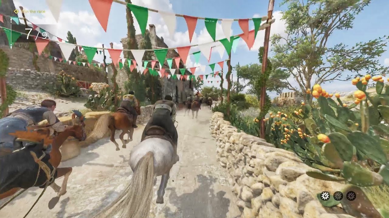 Mafia: The Old Country | Horse Ride Race Gameplay