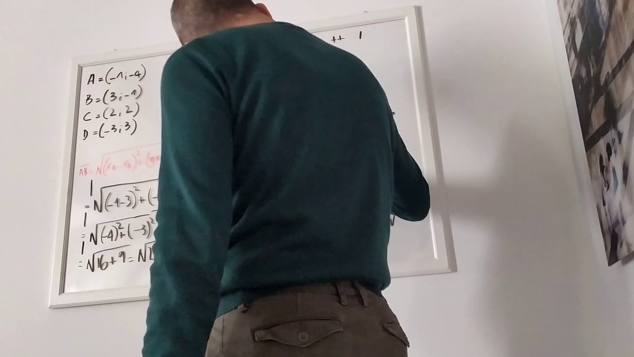 Geometria Analitica: distanza tra i punti 6