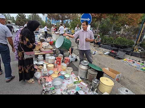 Эски бозорда рузғор буюмлари нархи Хамма нарса бор Бозор айланамиз 