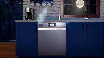 Calming Dishwasher Sounds | 10 Hour Sleep White Noise