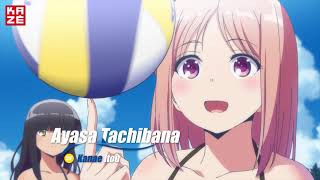 Harukana Receive - Anime de vôlei de praia ganha 1º trailer