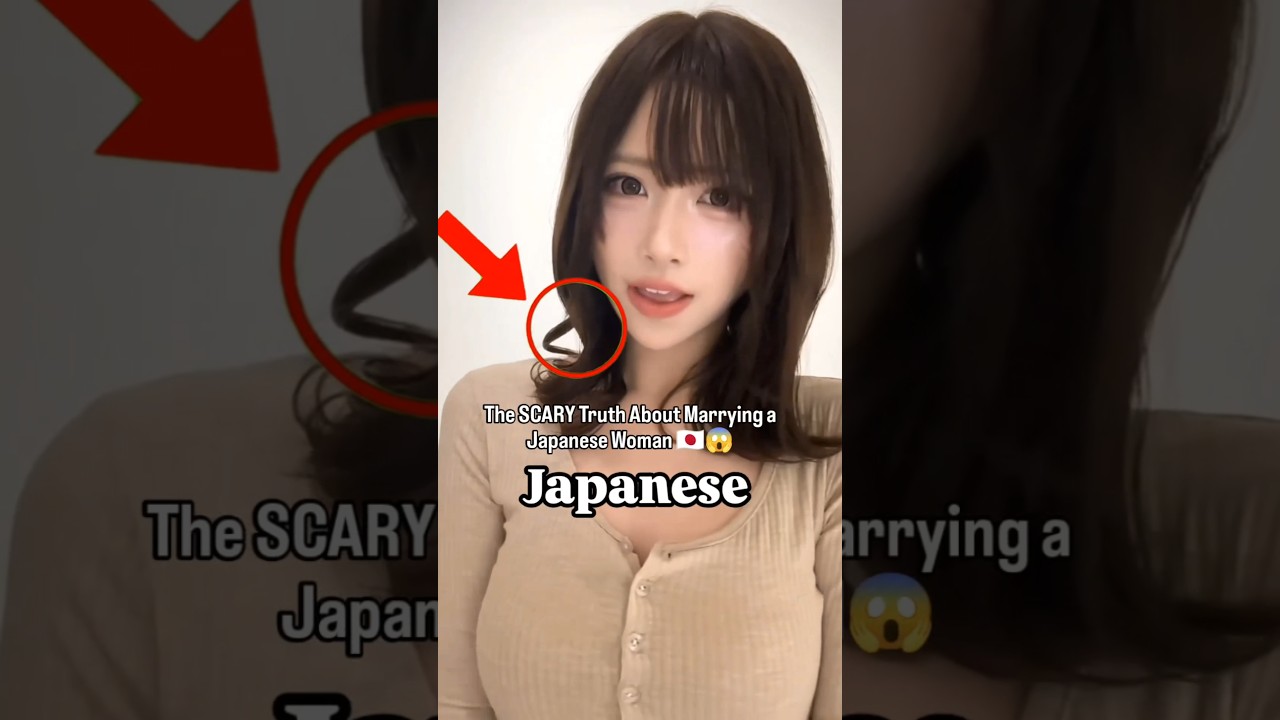 The SCARY Truth About Marrying a Japanese Woman 🇯🇵😱