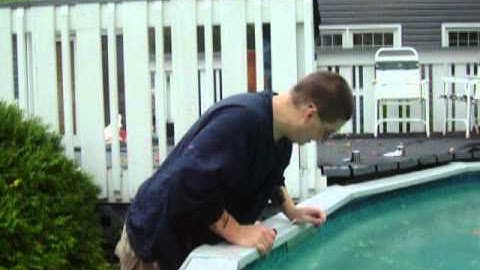 How To Tighten Pool Skimmer Winter Plate