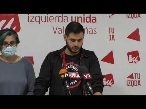 IU Sobre Pleno Noviembre Noticia Informativos 10/11/2021