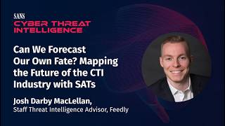 Can We Forecast CTI’s Future? Mapping with SATs