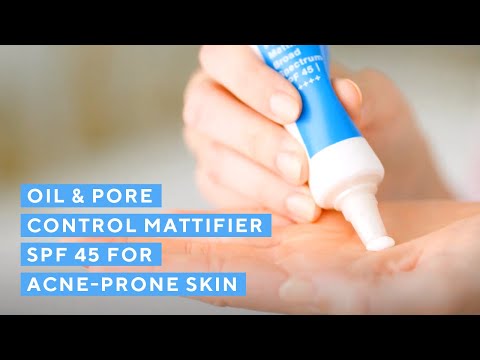 The 101 On Oil & Pore Control Mattifier SPF 45 | Hydrate & Protect Acne-Prone Skin | Murad Skincare-thumbnail