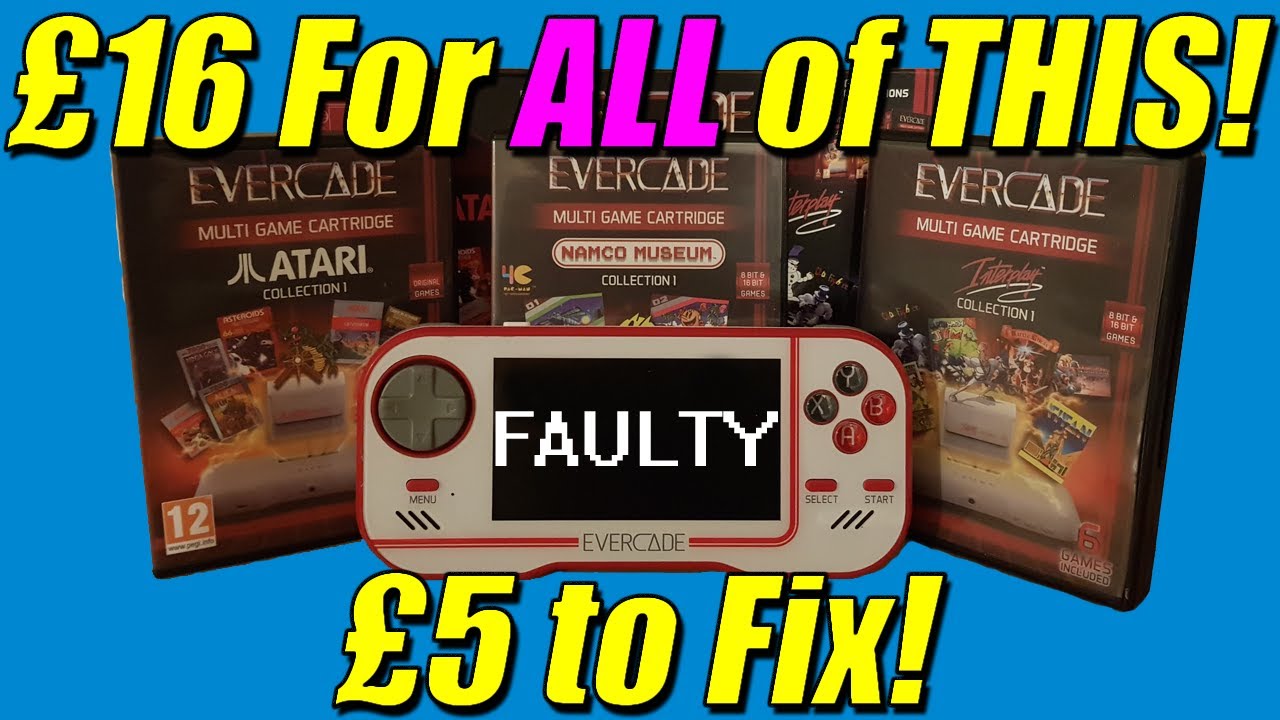 Evercade Pt. 2: Upgrade Your Gaming Experience with EverSD - YouTube