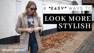 8 *easy* ways to look more stylish this autumn | Styling tips