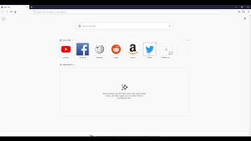 How to set Socks5 proxy at firefox browser