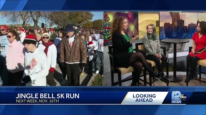 Jingle Bell Run in Milwaukee helps raises money for cure